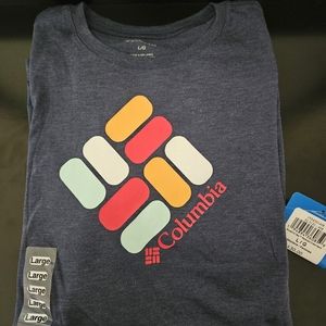 Columbia, Relaxed Crew Neck Shirt